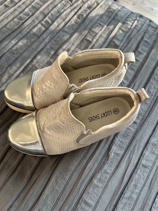 Snakersy skora 36