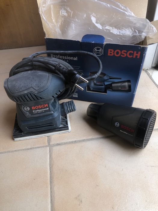Vendo lixadeira bosch