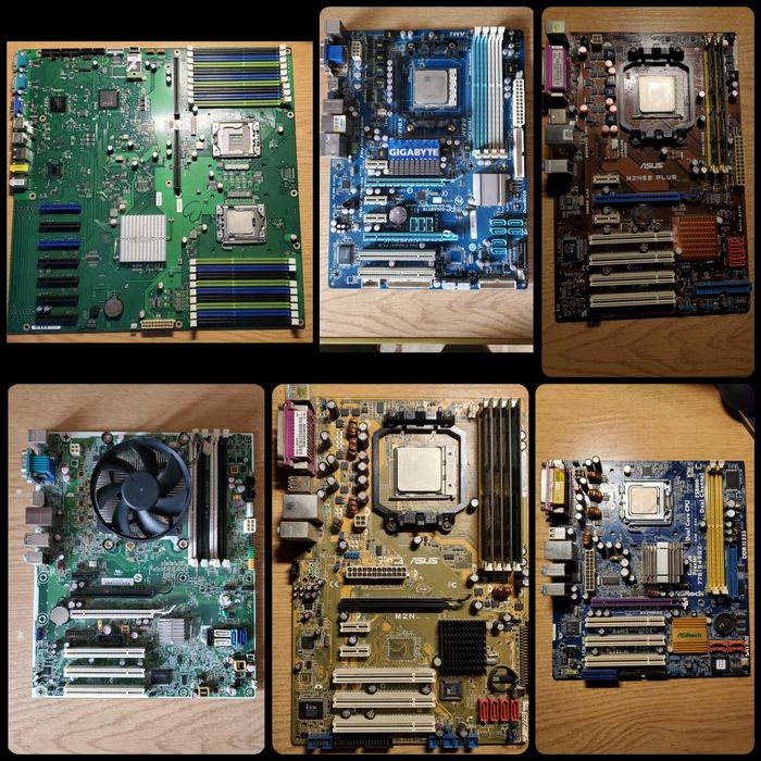 Fujitsu RX300 S6  GS2, HP  Elite 8200, GIGABYTE GA-MA785GT-UD3H и др.