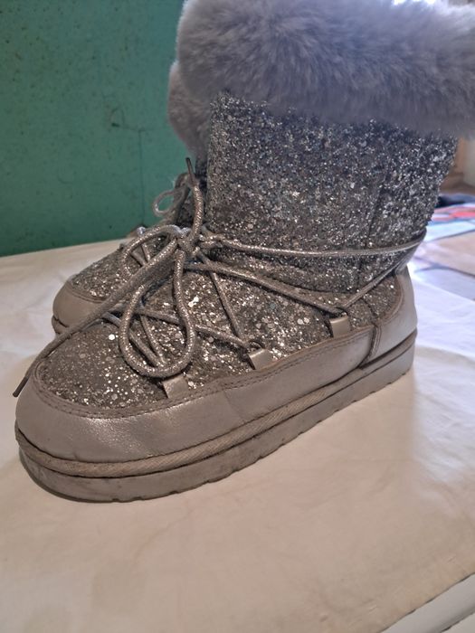 Но Сапоги Утеплённые внутри Угги 35 размер