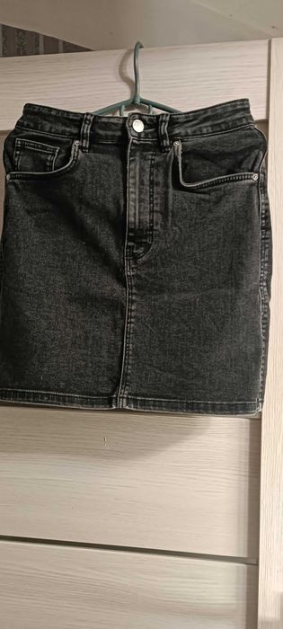 Джинсова спідниця