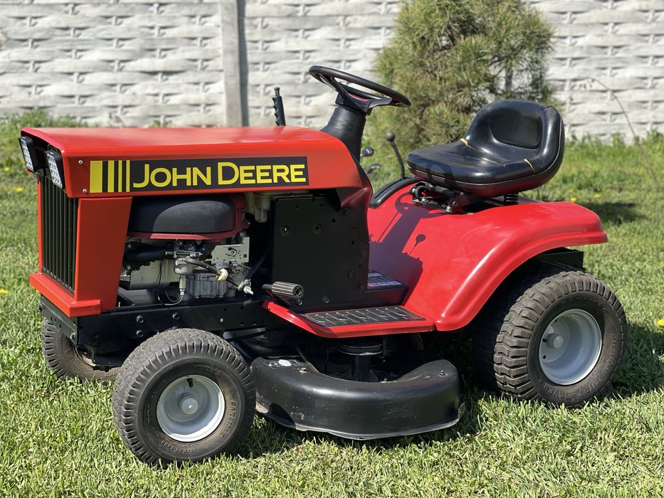 Трактор Газонокосарка Садовий Мінітрактор USA Гарний Стан