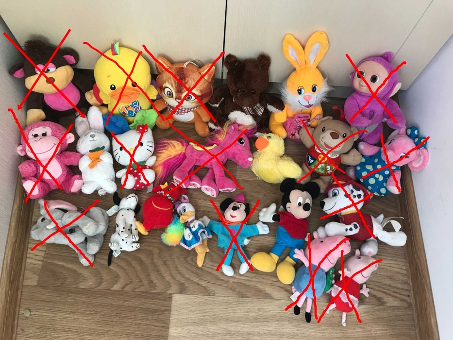 Дитячі м'які іграшки