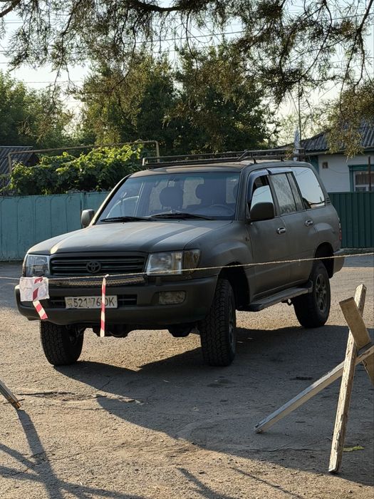 Живий Land Cruiser 105 2002р 4.2 1hz двигун
