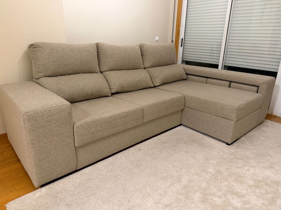 Sofa Chaise c/ 4 bancos