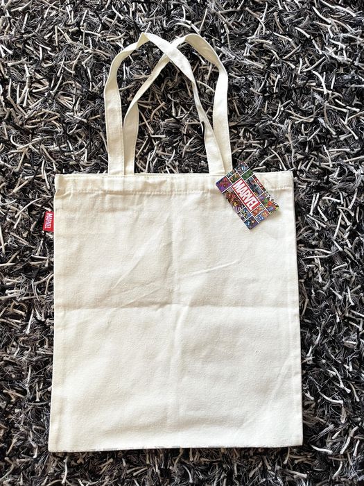 Tote Bag Marvel – Nova com Etiqueta