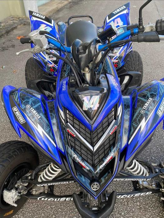 Moto 4 yamaha reptor 700