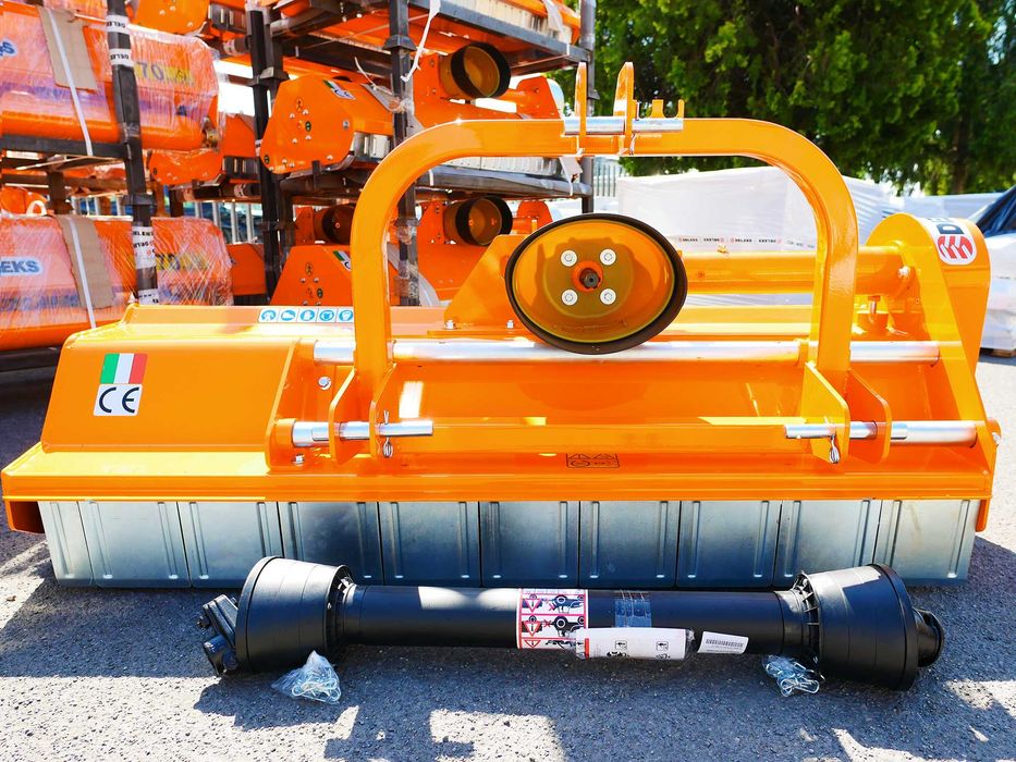 Triturador Deslocável 1.85m LEOPARD-180SP/ 40-70cv/ Novo c/Cardã e IVA