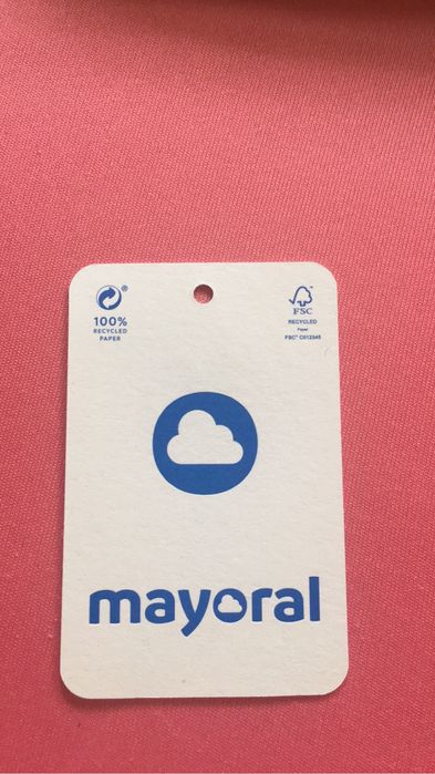 Elegancka biała sukienka 86 mayoral