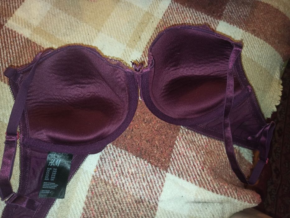 Бюстгальтер пуш ар новий h&m 75B