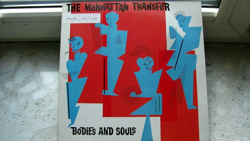Płyta winylowa Manhattan Transfer - Bodies and Souls -  winyl stan EX