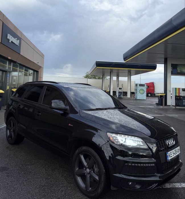 Audi Q7 S-line 2016