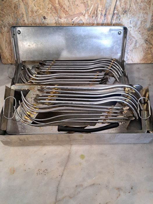 Antigo equipamento medico