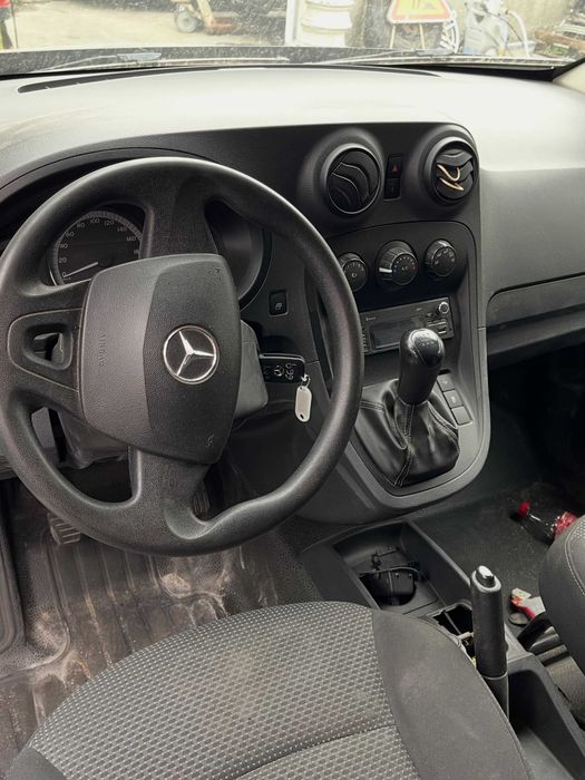Mercedes-Benz Citan 2017 para peças