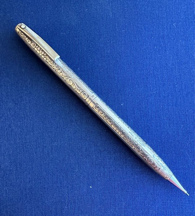 Lapiseira Sheaffer Sterling Silver em Prata - “ Vintage e Rara “