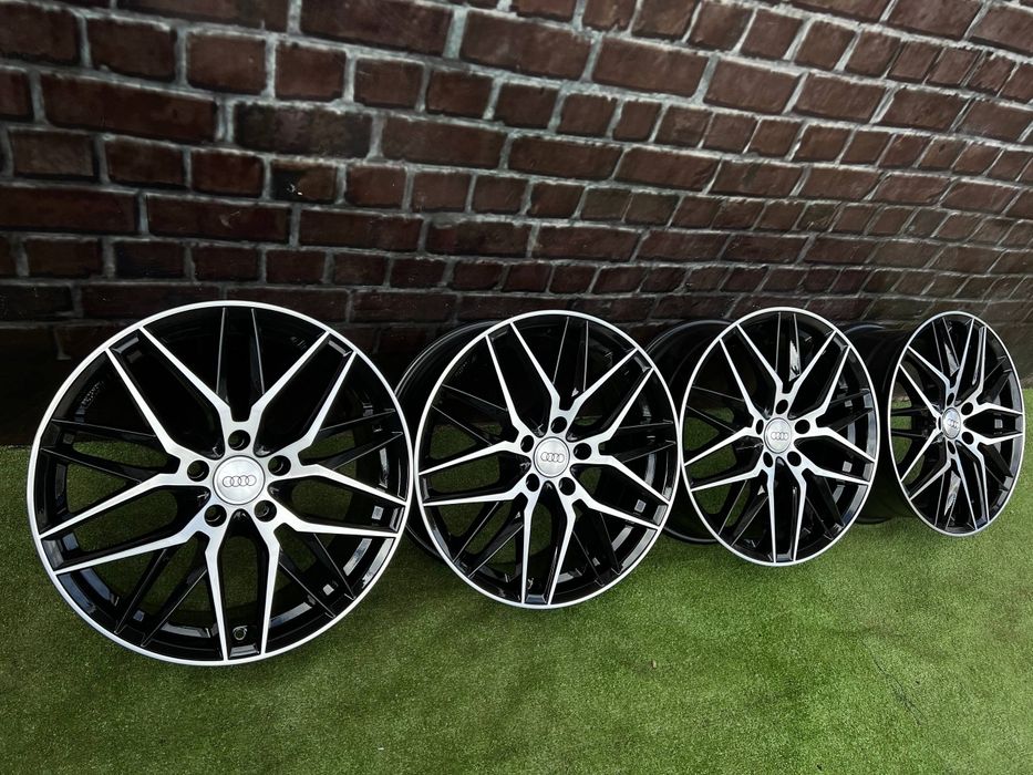 Диски легкосплавні R 18 5/112 8J ET 45 Audi. Ауді Фольксваген Шкода.