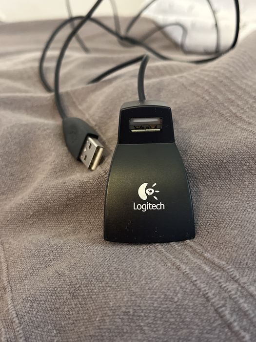 Logitech przedłuzacz USB