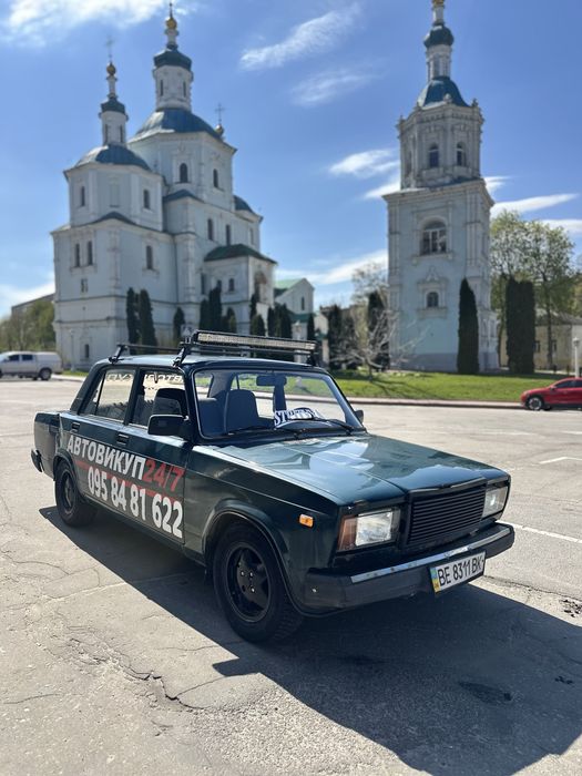 Ваз 21074 , Ваз 2105 ,Ваз 2107, три авто по одной цене