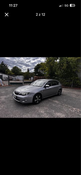 Subaru impreza gh 2.0 lpg