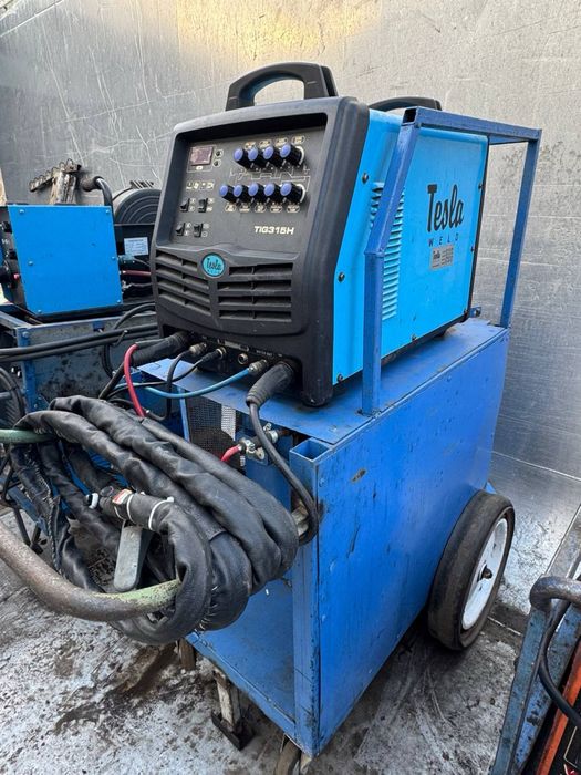 Аппарат аргонодуговой сварки Tesla Weld TIG/MMA 315 H