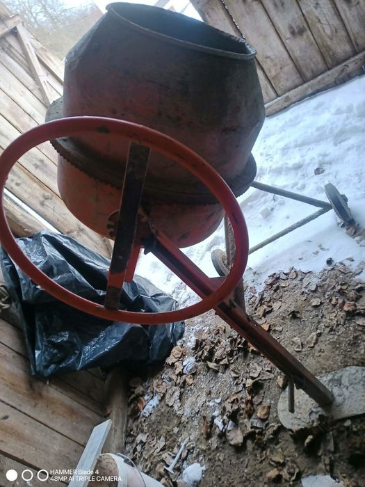 Betoniarka, mieszadło sprawne 230v
