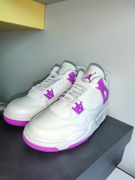 Buty Nike Air jordan 4 hyper violet 36