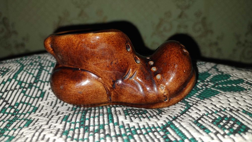 Пепельница башмак из СССР