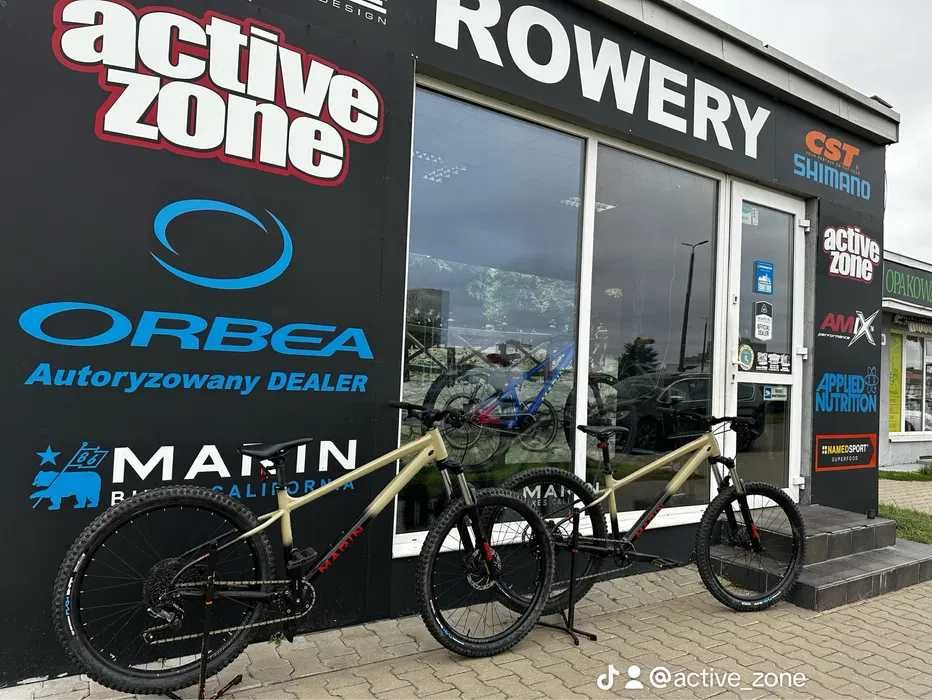 FULL E-Enduro Rower elektryczny Marin Alpine Trail E1 - ACTIVE ZONE