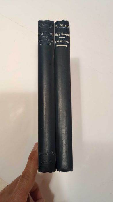 A Vida Sexual - Physiologia e Pathologia - Egas Moniz - Edição 1906