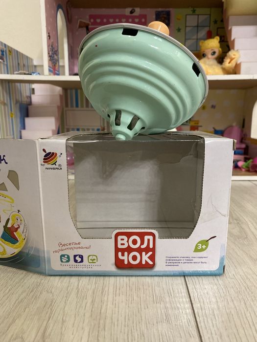 Дзиґа NR 860 дитяча іграшка