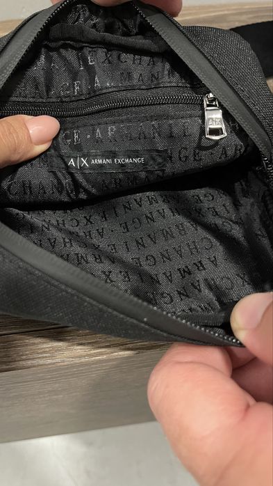 Сумка  чоловіча ARMANI