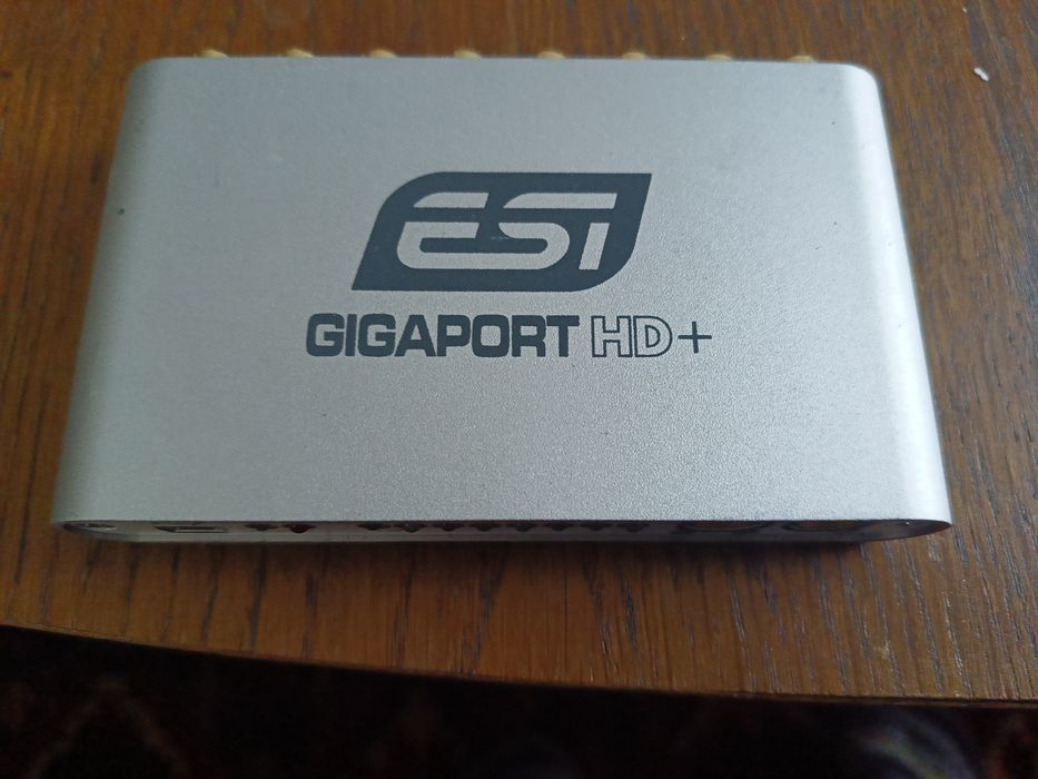 ESI Gigaport HD+ USB Audio Interface
