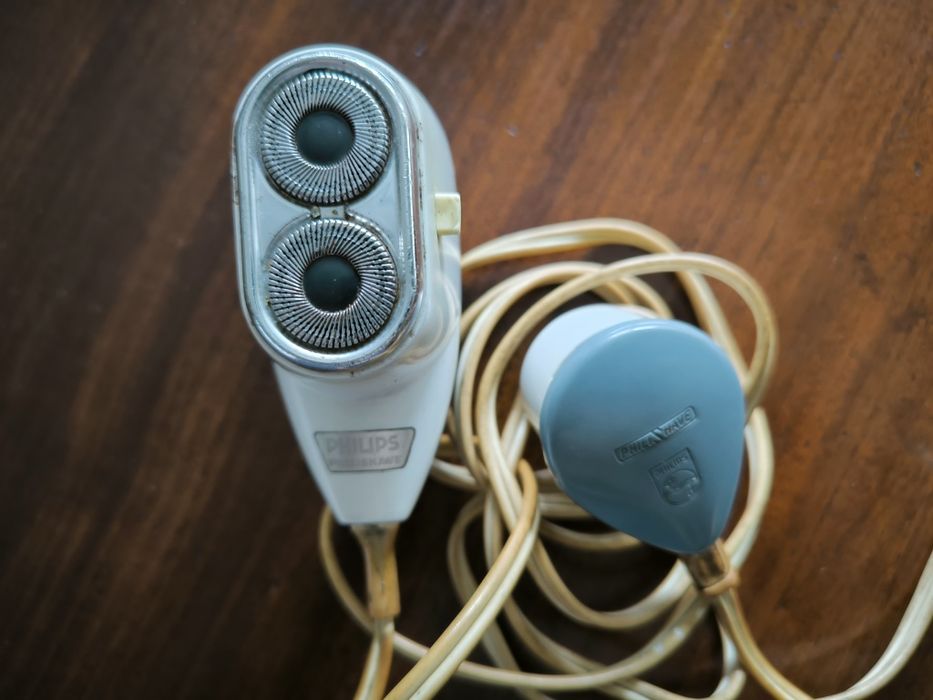 Máquina antiga de Barbear Philips