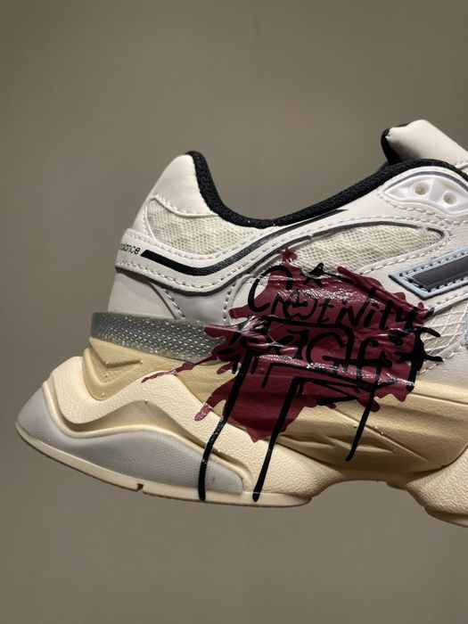 ‼️Без передплати‼️Кросівки 36-41 New Balance 9060 Custom Beige