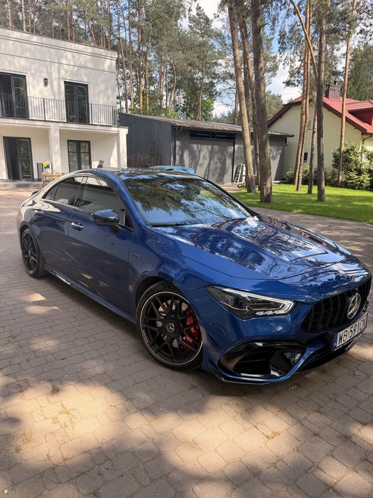 Cesja leasing Mercedes CLA 45 S 4MATIC 2025