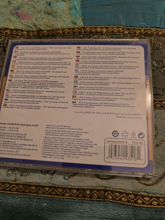 CD original Musica no Coração