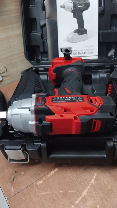 Гайковерт  акумуляторний