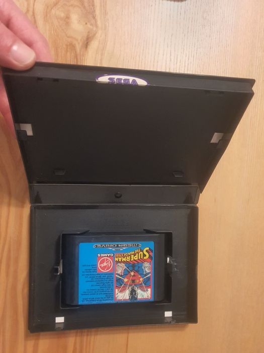Jogo Megadrive Superman man of steel