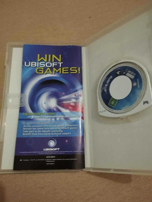 Gra Surf Up na psp