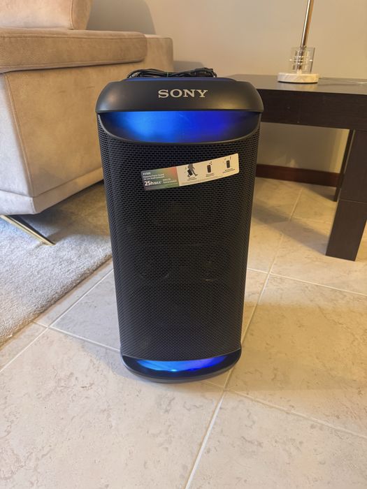 coluna sony xv500