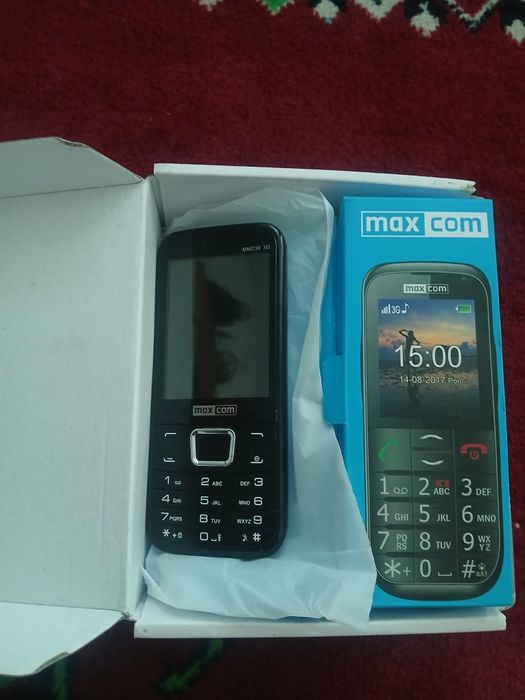 Sprzedam telefon maxcom