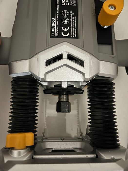 Frezarka górnowrzecionowa Titan 1200 W