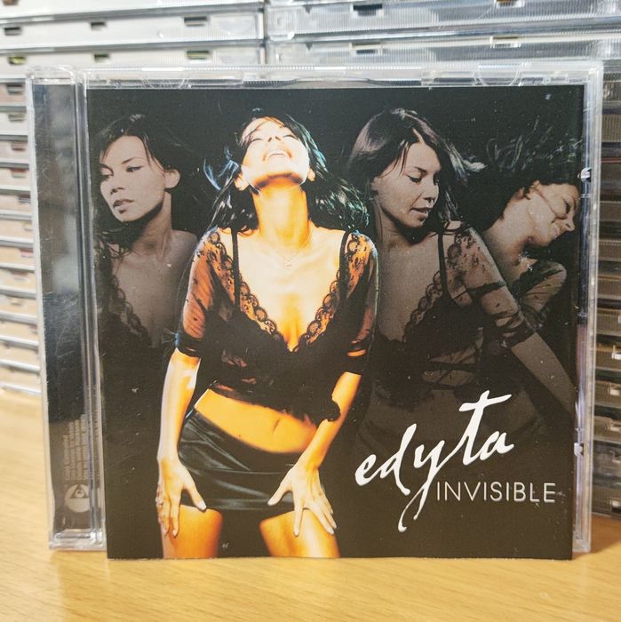 Edyta Invisible CD Original