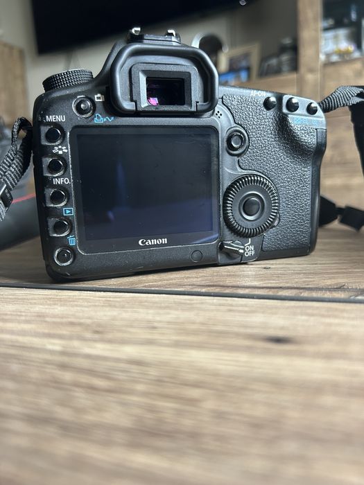 Canon 5D Mark II + 3 obiektywy + akcesoria – zestaw gotowy do pracy