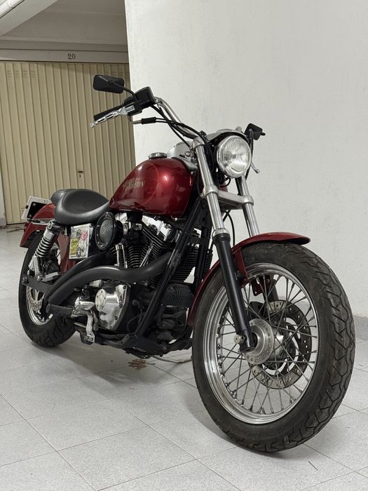 Harley Davidson dyna low rider 1450cc