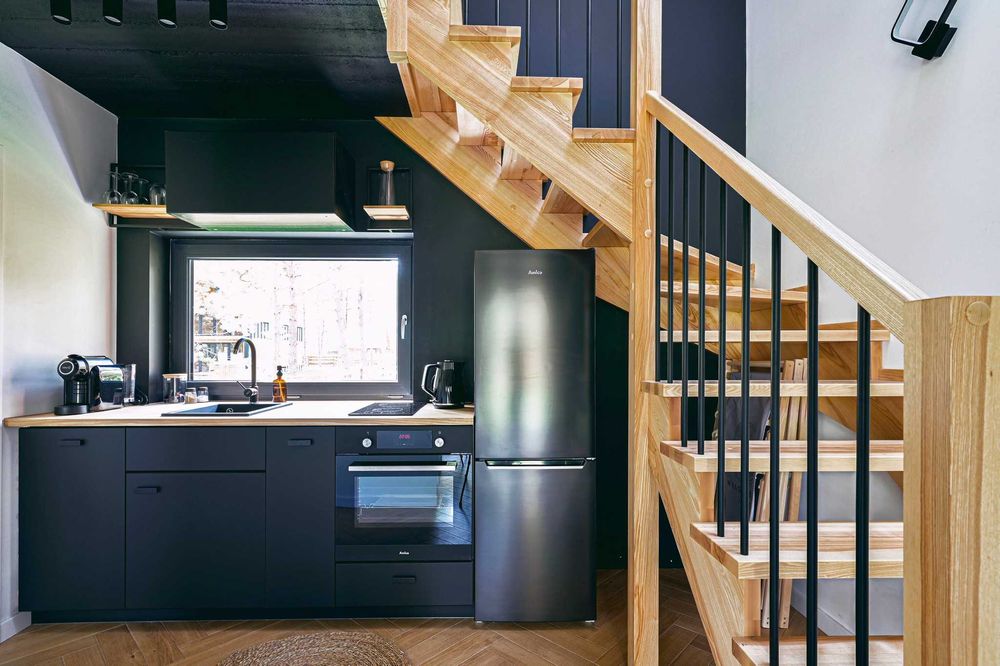 Domy w kaszubskim lesie, SAUNA, BALIA, Borsk!