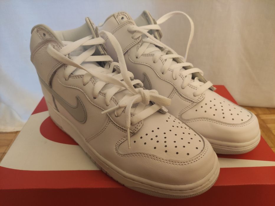 Nike Dunk High SP Pure Platinum