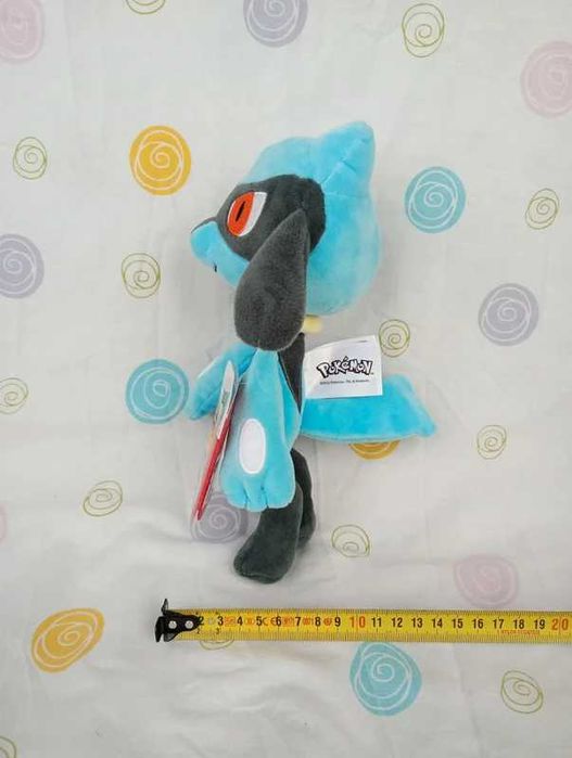 Pokémon peluche oficial / original / autêntico do Riolu