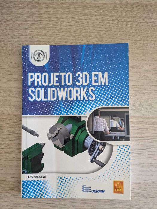Projeto 3D em SolidWorks – Américo Costa (Como Novo)