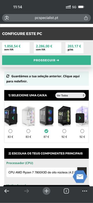 Setup gaming topo de gama